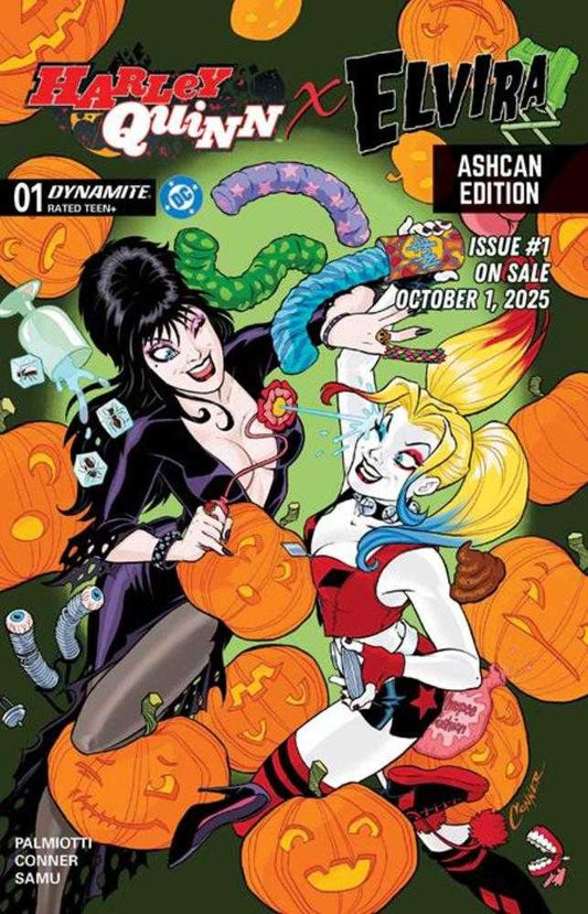 Harley Quinn X Elvira #1 Ashcan (VF/NM)