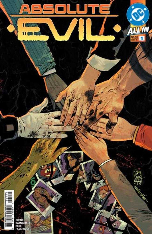 Absolute Evil #1 (One Shot) Cover A Giussepe Camuncoli & Stefano Nesi (VF/NM)