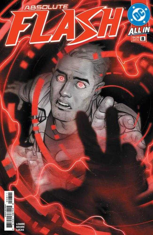 Absolute Flash #8 Cover A Nick Robles (VF/NM)