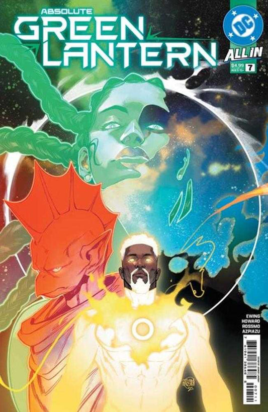 Absolute Green Lantern #7 Cover A Jahnoy Lindsay (VF/NM)