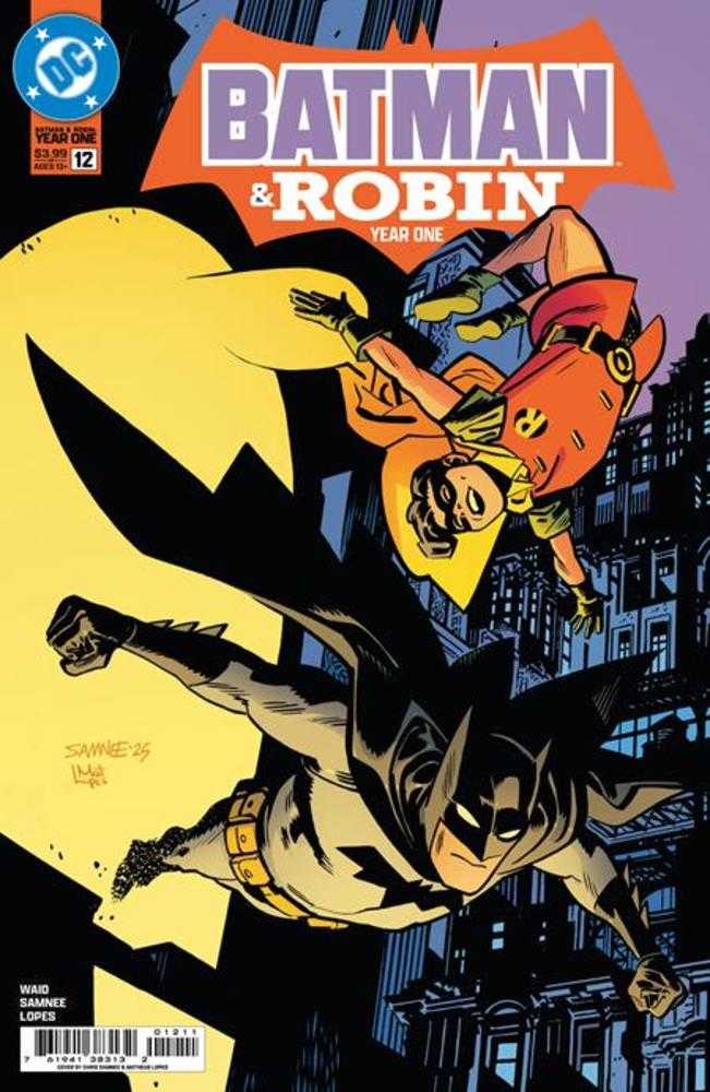 Batman & Robin Year One #12 (Of 12) Cover A Chris Samnee (VF/NM)