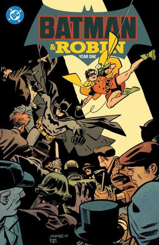 Batman & Robin Year One TPB (VF/NM)