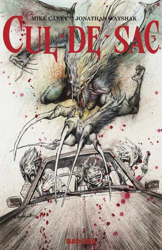 Cul De Sac #3 (Of 5) Cover A Jonathan Wayshak (VF/NM)