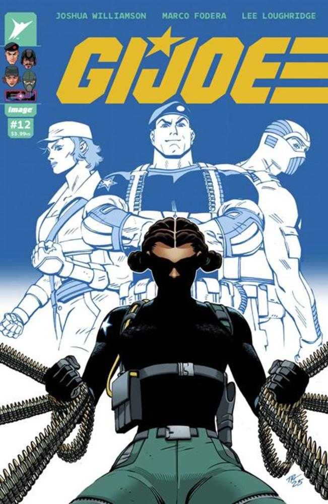 G.I. Joe #12 Cover A Tom Reilly (VF/NM)