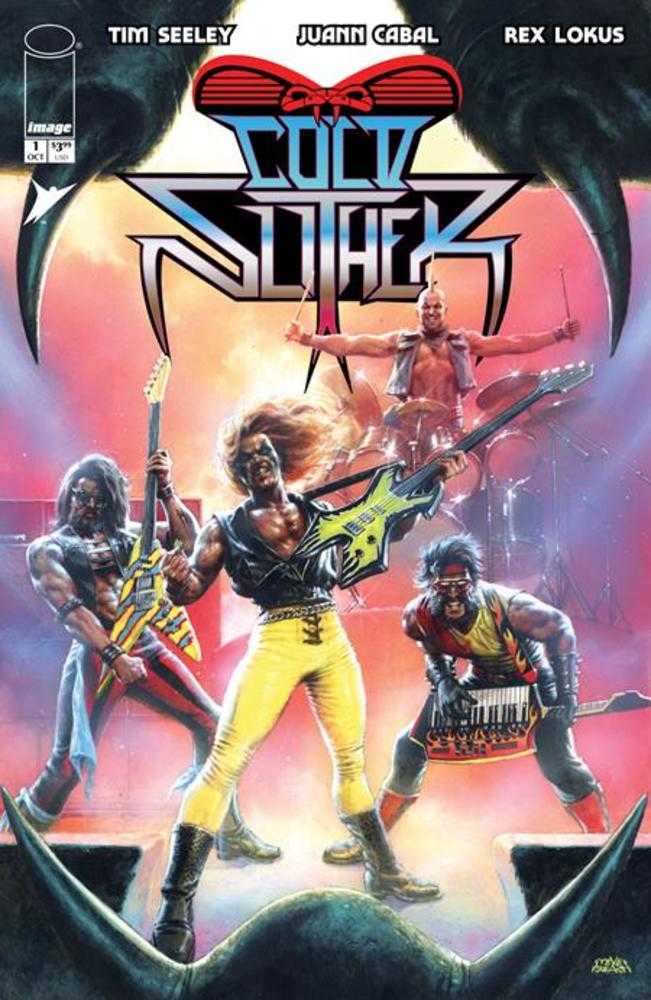 G.I. Joe Cold Slither (One Shot) Cover A Steve Beach (VF/NM)