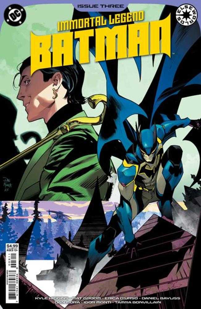 Immortal Legend Batman #3 (Of 6) Cover A Dan Mora (VF/NM)
