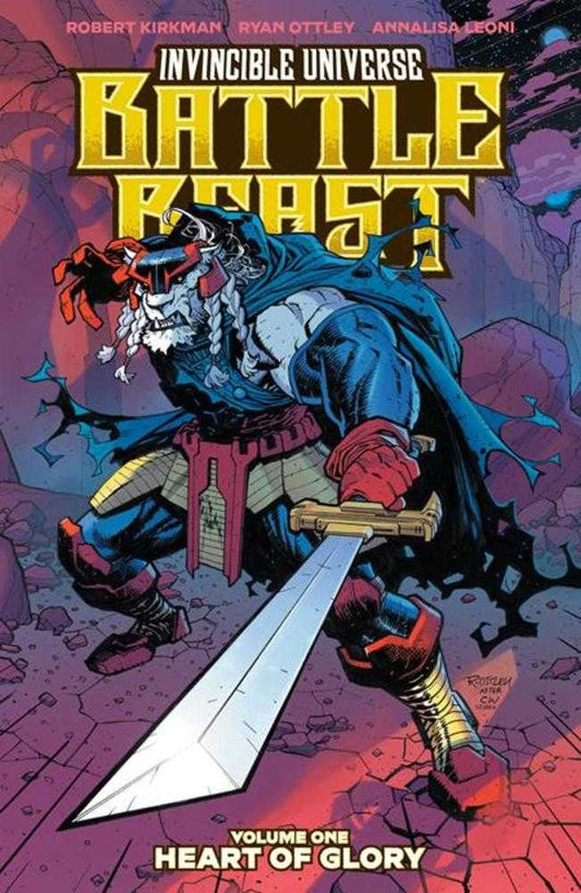 Invincible Universe Battle Beast TPB Volume 01 Ryan Ottley & Annalisa Leoni Cover (VF/NM)
