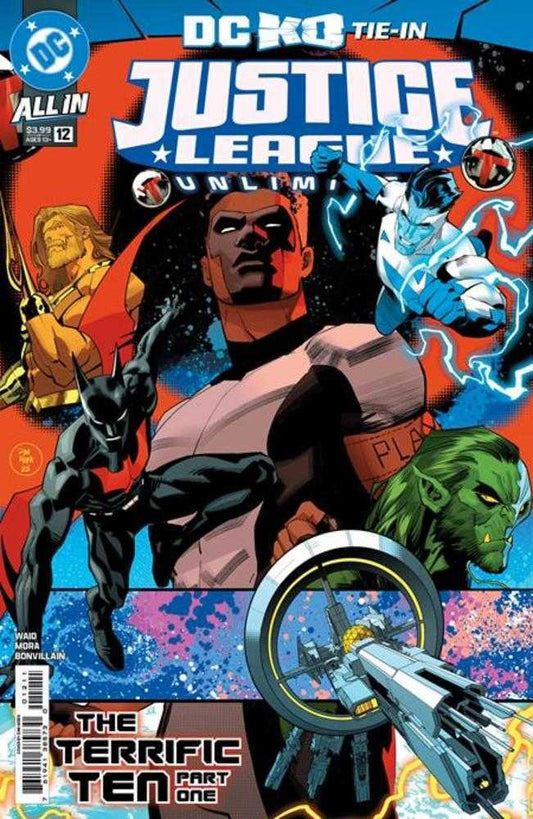 Justice League Unlimited #12 Cover A Dan Mora (DC K.O.) (VF/NM)