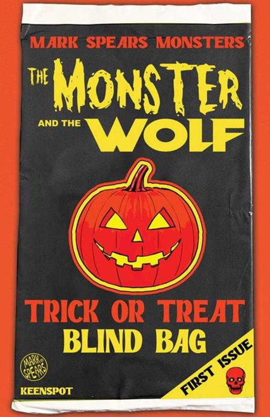 Mark Spears Monsters The Monster & The Wolf #1 Cover A Mark Spears Blind Bag (VF/NM)