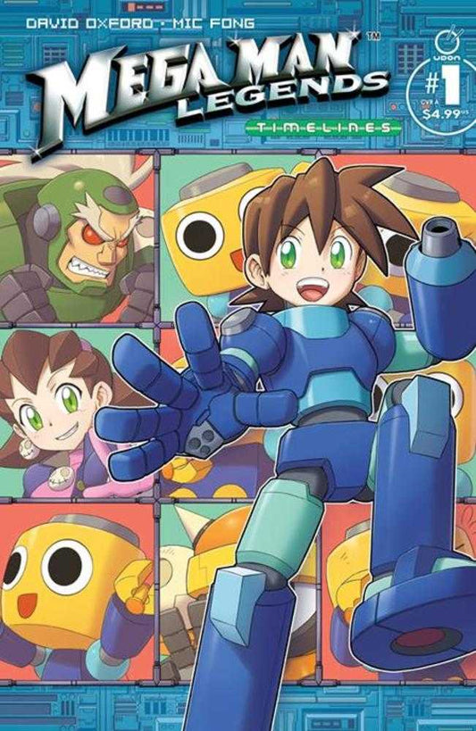 Mega Man Legends Timelines #1 (One Shot) Cover A Mic Fong (VF/NM)