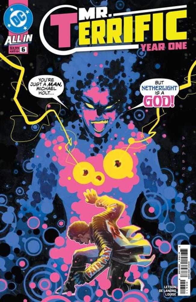 Mr Terrific Year One #6 (Of 6) Cover A Karen S Darboe (VF/NM)