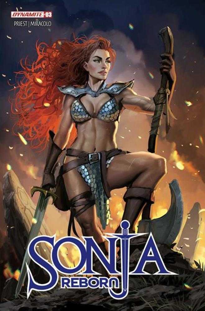 Sonja Reborn #3 Cover A Stjepan Sejic Variant (VF/NM)