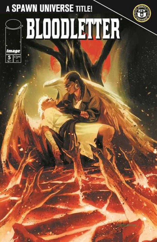 Spawn Bloodletter #5 (Of 5) Cover A Christian Rosado (VF/NM)