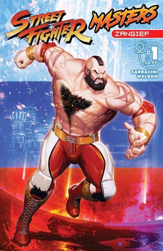 Street Fighter Masters Zangief #1 (One Shot) Cover A Genzoman (VF/NM)