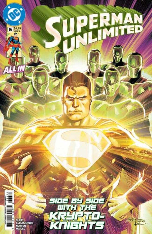 Superman Unlimited #6 Cover A Rafael Albuquerque (VF/NM)