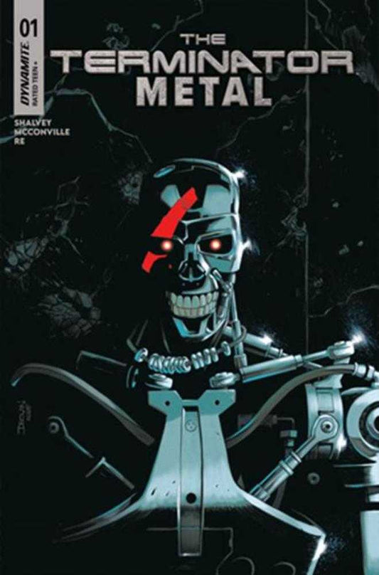 Terminator Metal #1 Cover A Declan Shalvey (VF/NM)