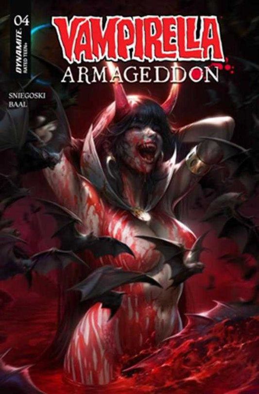 Vampirella Armageddon #4 Cover A Francesco Mattina (VF/NM)