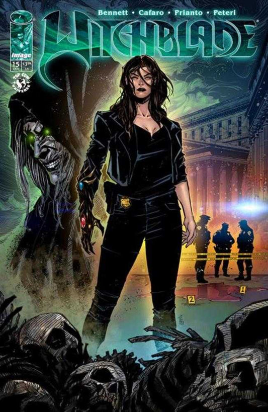 Witchblade #15 Cover A Giuseppe Cafaro & Arif Prianto (VF/NM)