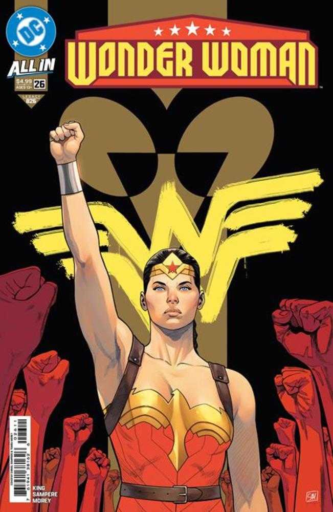 Wonder Woman #26 Cover A Daniel Sampere (VF/NM)