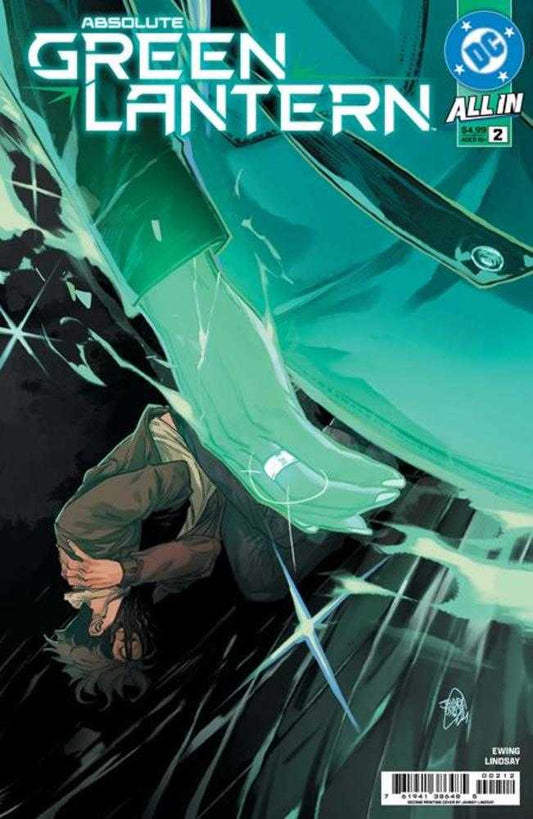 Absolute Green Lantern #2 2nd Print (VF/NM)