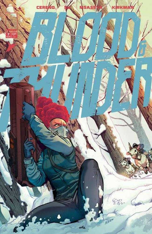 Blood & Thunder #7 Cover A Ej Su & Msassyk (Mature) (VF/NM)