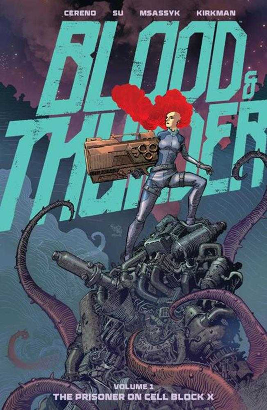 Blood & Thunder TPB Volume 01 Ej Su Cover (Mature) (VF/NM)