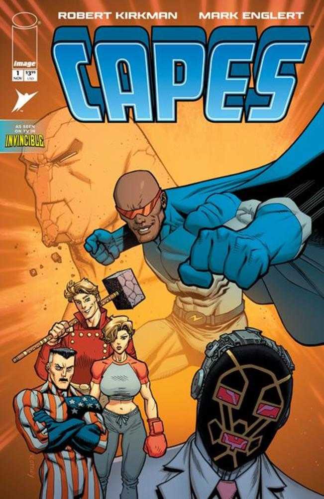 Invincible Universe Capes #1 Cover A Ryan Ottley & Dave Mccaig (VF/NM)