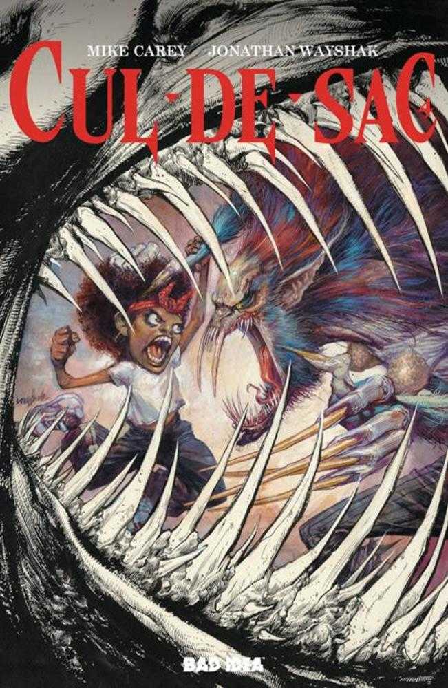 Cul De Sac #4 (Of 5) Cover A Jonathan Wayshak Variant (VF-NM)