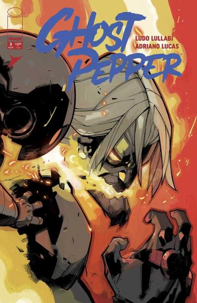 Ghost Pepper (Six Issue Set) #1-6 Cover A Ludo Lullabi (VF/NM)