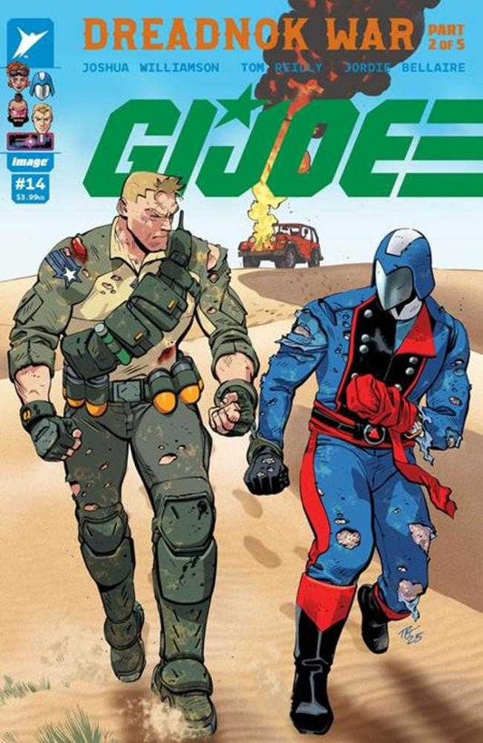 G.I. Joe #14 Cover A Tom Reilly (VF/NM)