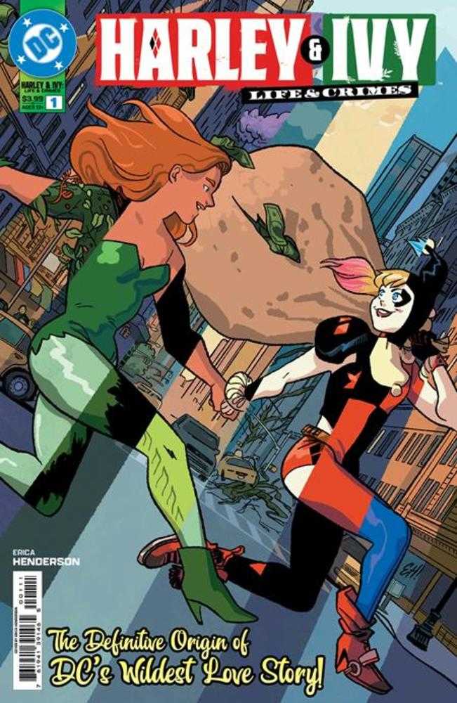 Harley And Ivy Life And Crimes #1 (Of 6) Cover A Erica Henderson (VF/NM)