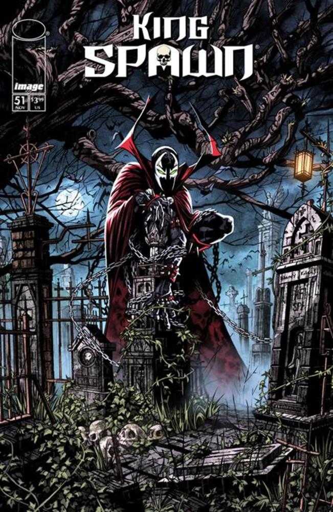 King Spawn #51 Cover A Danny Earls (VF/NM)