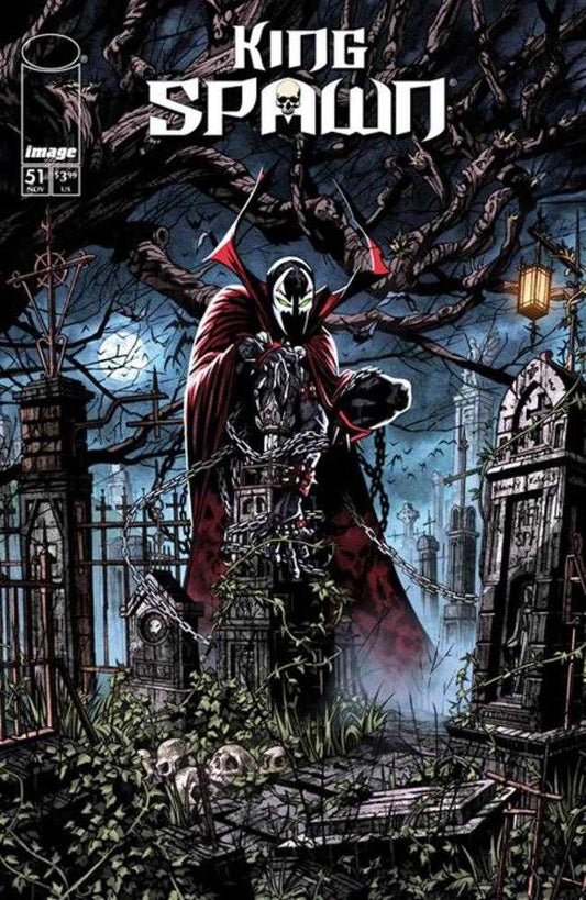 King Spawn #51 Cover A Danny Earls (VF/NM)
