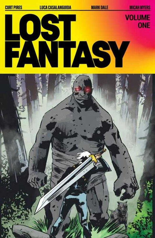 Lost Fantasy TPB Volume 01 (VF/NM)
