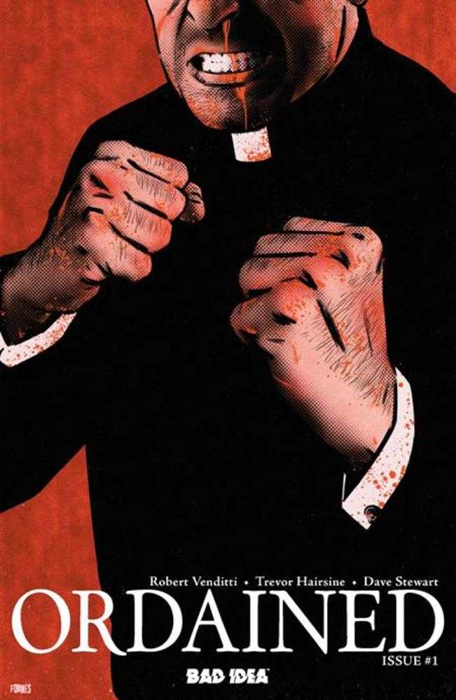 Ordained #1 (Of 3) Cover A Jorge Fornes Variant (VF/NM)