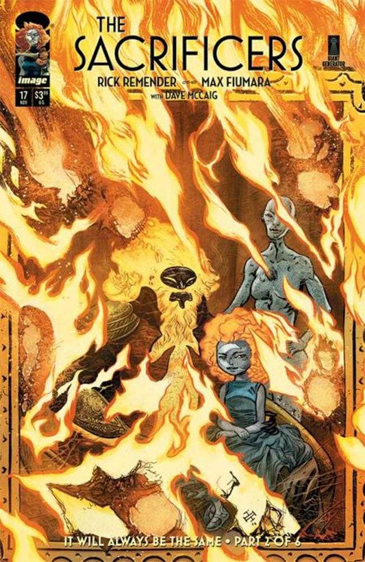 Sacrificers #17 Cover A Max Fiumara (VF/NM)