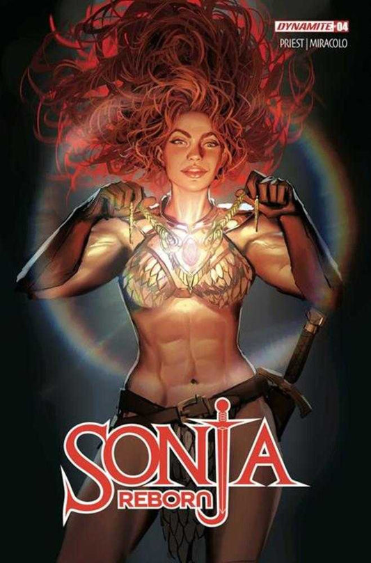 Sonja Reborn #4 Cover A Stjepan Sejic (VF/NM)