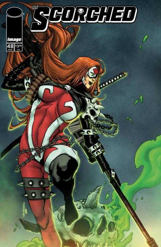 Spawn Scorched #48 Cover A Von Randal (VF/NM)