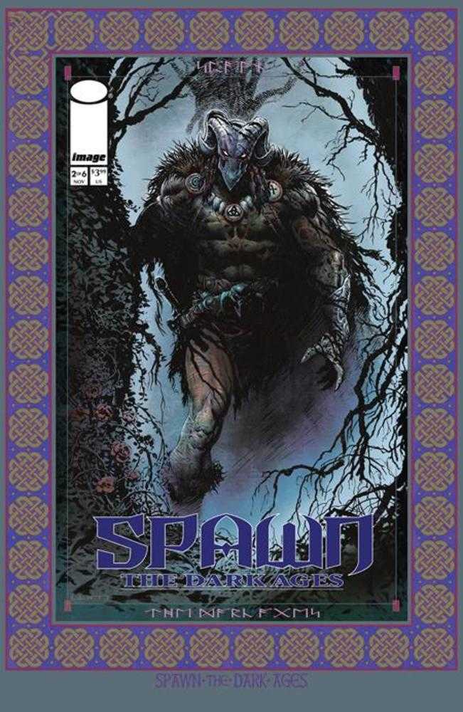 Spawn The Dark Ages #2 (Of 6) Cover A Liam Sharp (VF/NM)