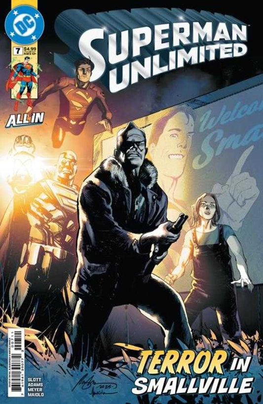 Superman Unlimited #7 Cover A Rafael Albuquerque (VF/NM)