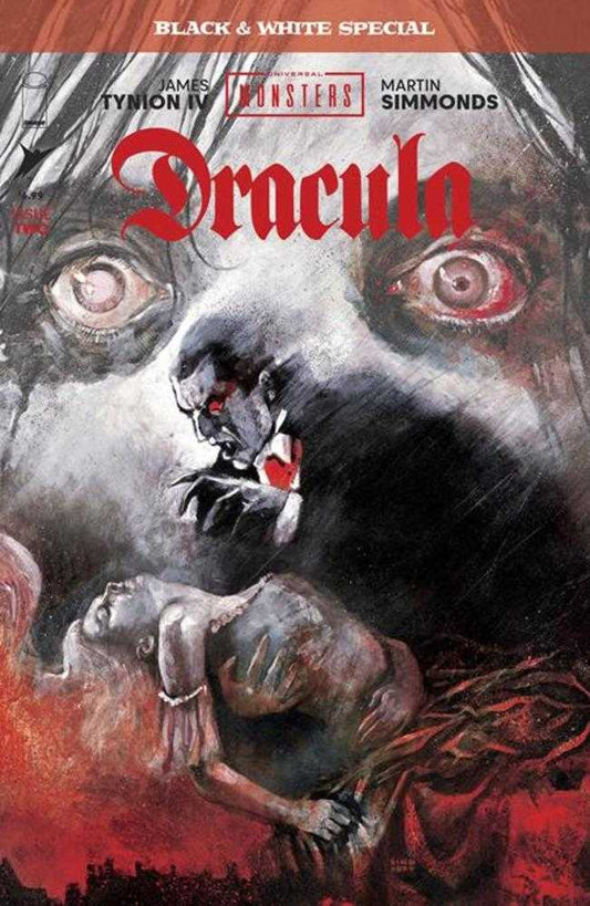 Universal Monsters Dracula Black & White Special #2 (Of 2) Cover A Martin Simmonds (VF-NM)
