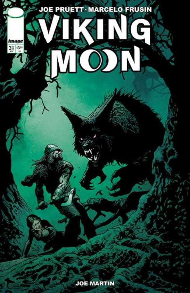 Viking Moon #3 (Of 5) (VF/NM)