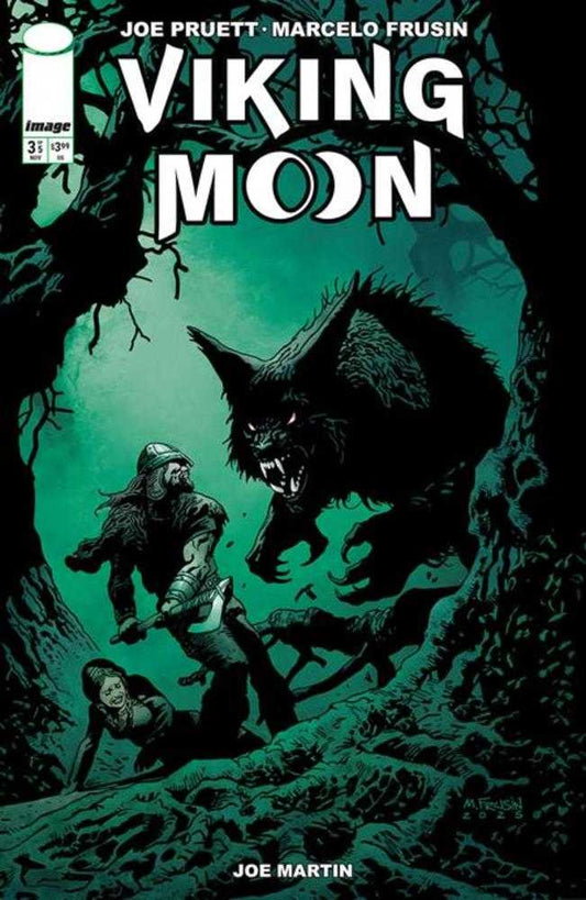 Viking Moon #3 (Of 5) (VF/NM)