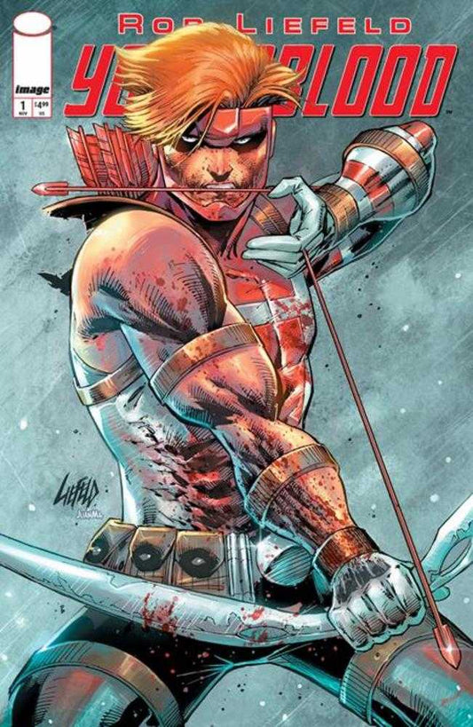Youngblood #1 (2025) Cover B Rob Liefeld Variant (VF/NM)