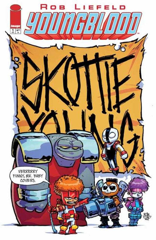 Youngblood #1 (2025) Cover C Skottie Young Variant (VF/NM)