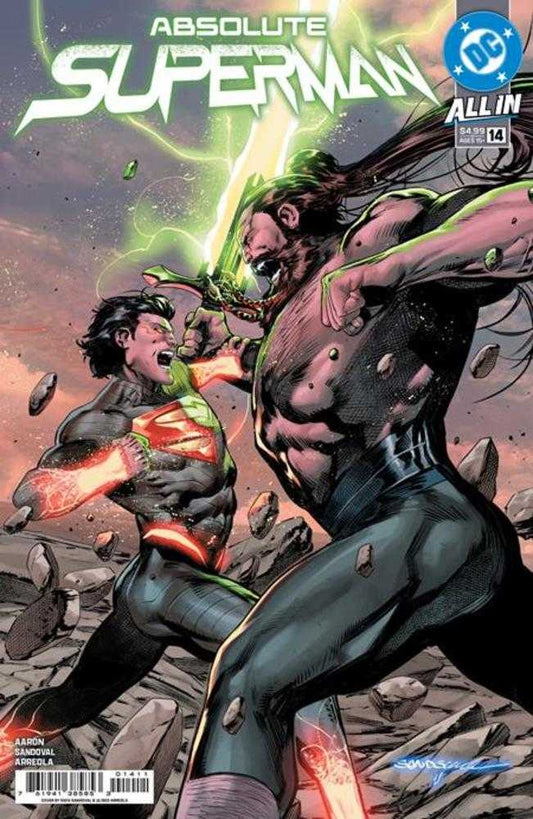 Absolute Superman #14 Cover A Rafa Sandoval (VF/NM)