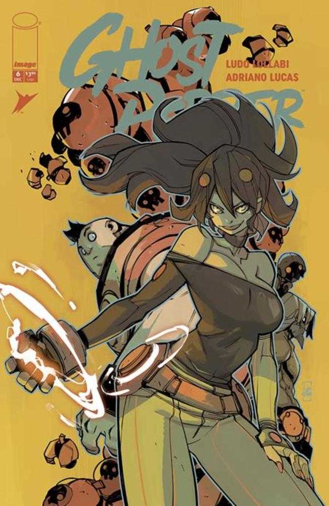 Ghost Pepper (Six Issue Set) #1-6 Cover A Ludo Lullabi (VF/NM)