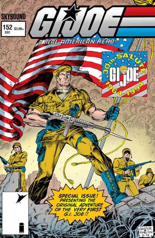 G.I. Joe A Real American Hero #152 Hama Files Edition Cover A Phil Gosier & Scott Koblish & Chi (VF/NM)