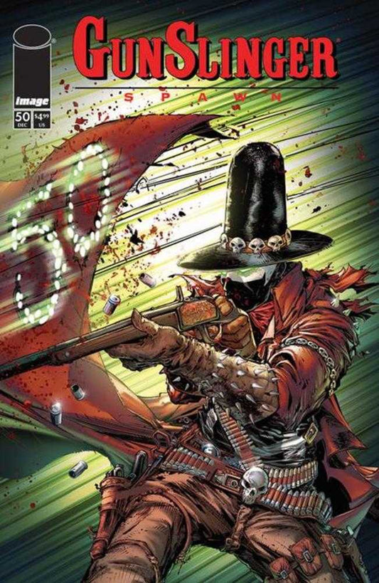 Gunslinger Spawn #50 Cover A Todd McFarlane (VF/NM)