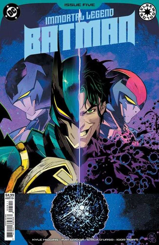 Immortal Legend Batman #5 (Of 6) Cover A Dan Mora (VF/NM)